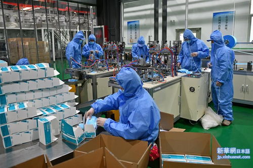 済南市の企業(yè) 衛(wèi)生用品の生產(chǎn)急ピッチ 感染対策を后押し