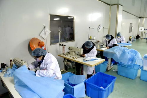 省委常委 常務副省長吳靖平深入輝南縣醫用防護用品生產企業進行調研