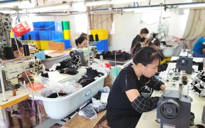 百合鎮(zhèn)平福村:引進(jìn)工廠讓村民實(shí)現(xiàn)&ldquo;家門(mén)口&rdquo;就業(yè)