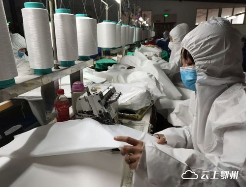鄂州最大防護(hù)用品生產(chǎn)企業(yè)昨日復(fù)工
