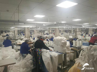 疫情就是命令 濰坊市首家醫(yī)用防護(hù)服企業(yè)獲證生產(chǎn)
