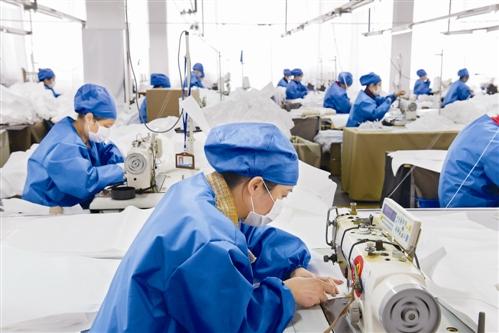 明豐公司火線轉(zhuǎn)產(chǎn)，打造鎧甲級防護(hù)用品生產(chǎn)線