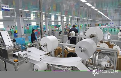 新政及時伸援手，口罩企業擴產能保障防護用品生產
